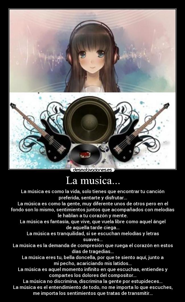 La musica... - 