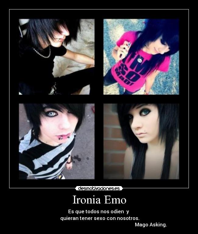 Ironia Emo -