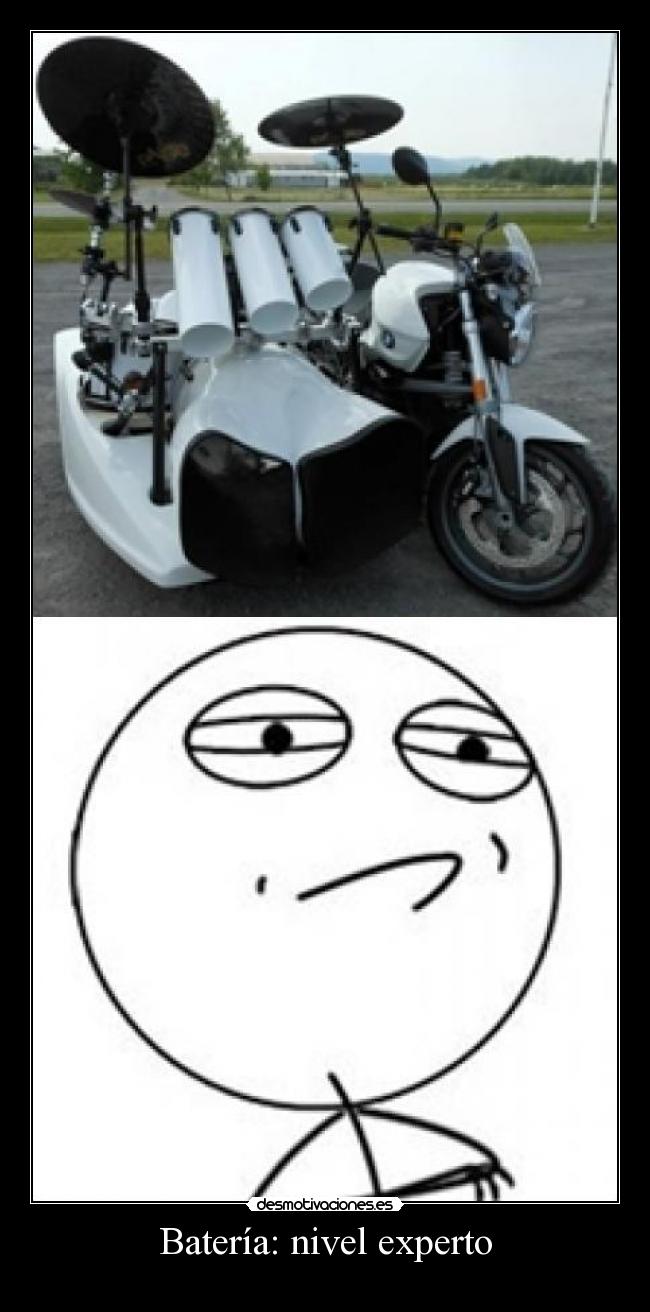 Batería: nivel experto -