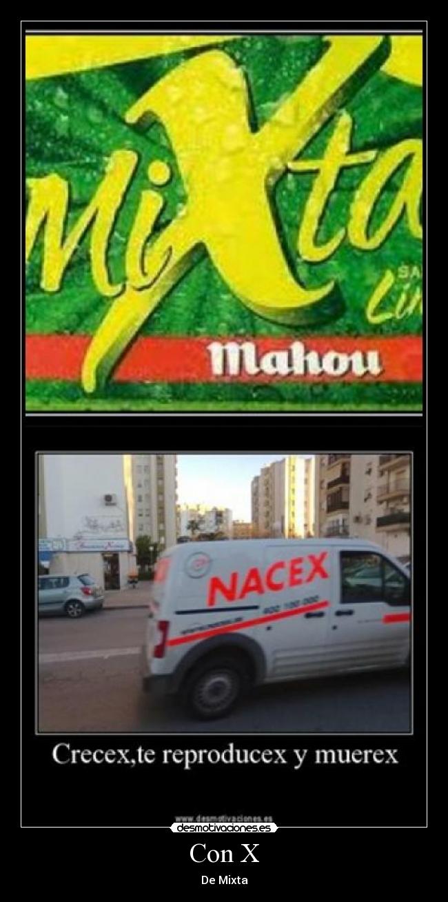 Con X - De Mixta