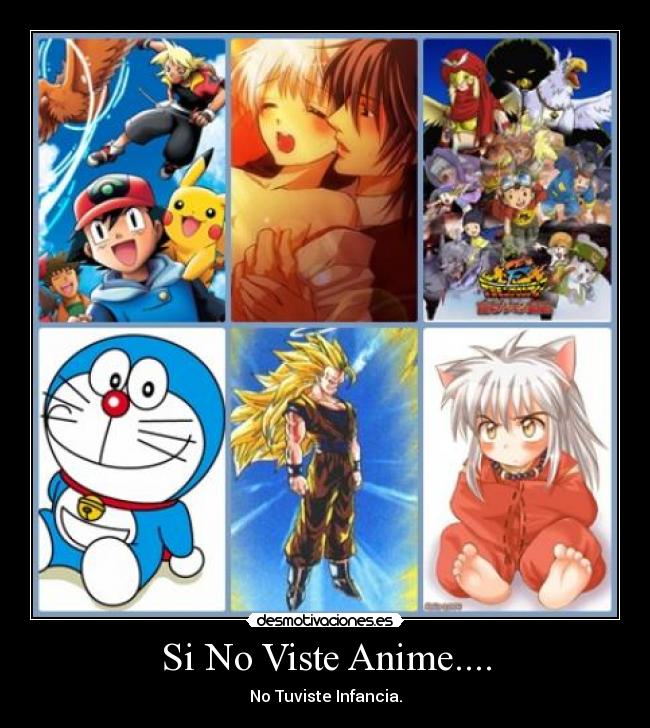 Si No Viste Anime.... - 