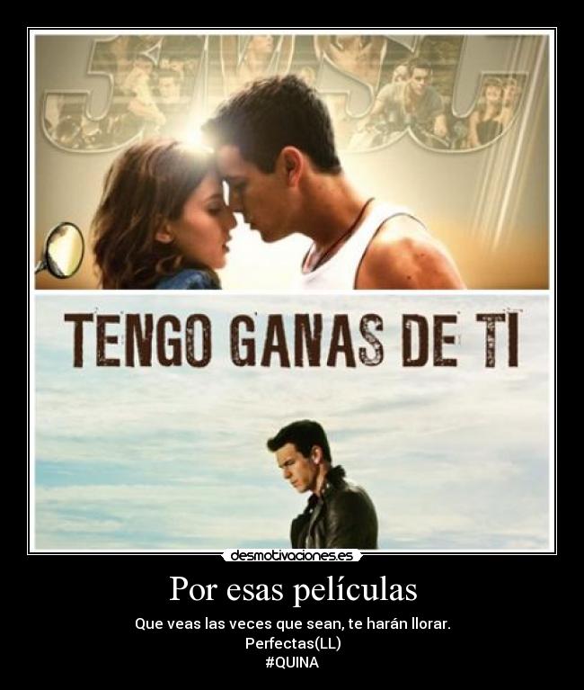 Por esas películas -