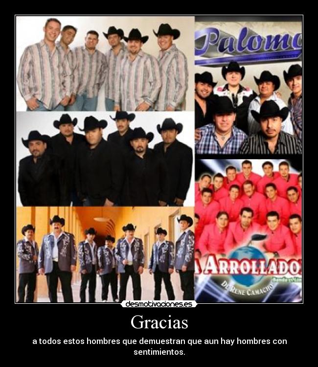 carteles hombres con sentimientos desmotivaciones