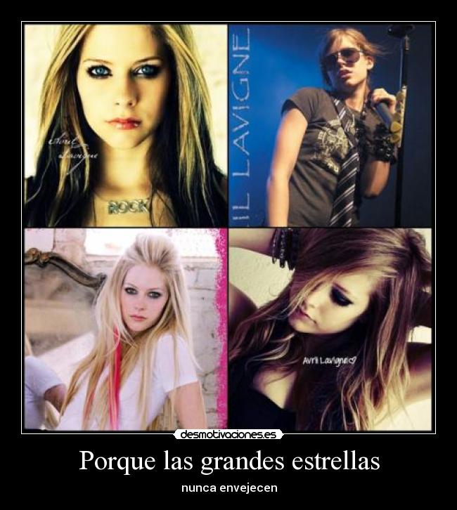 Porque las grandes estrellas - 