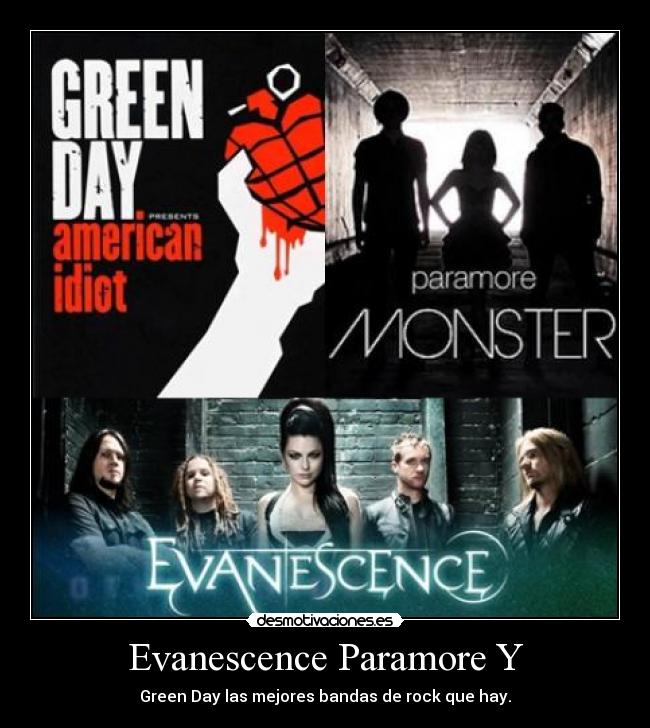 Evanescence Paramore Y - 