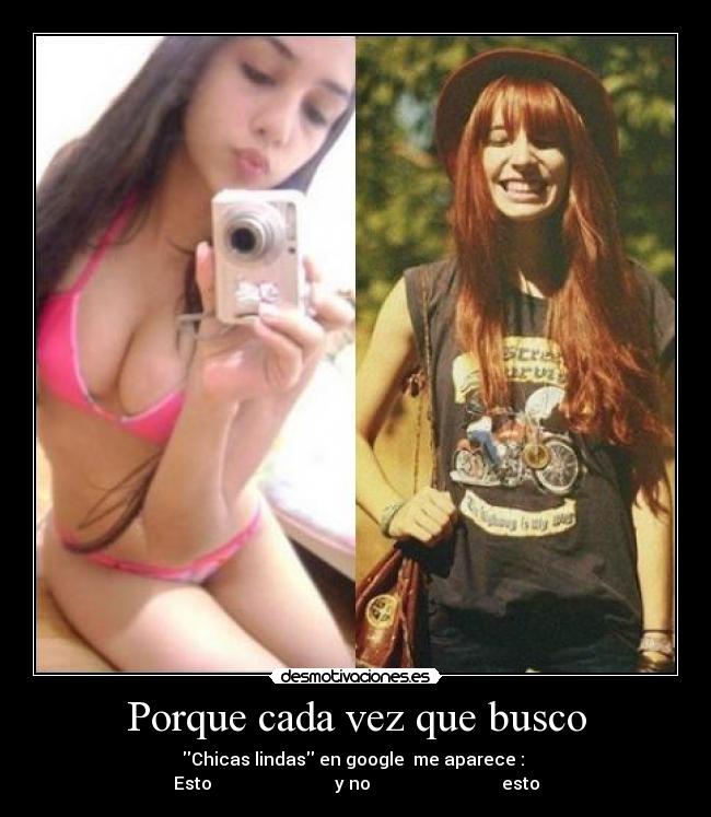 Porque cada vez que busco -