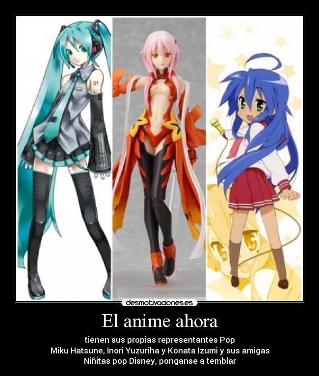 El anime ahora - 