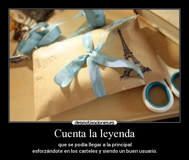 Cuenta la leyenda - 