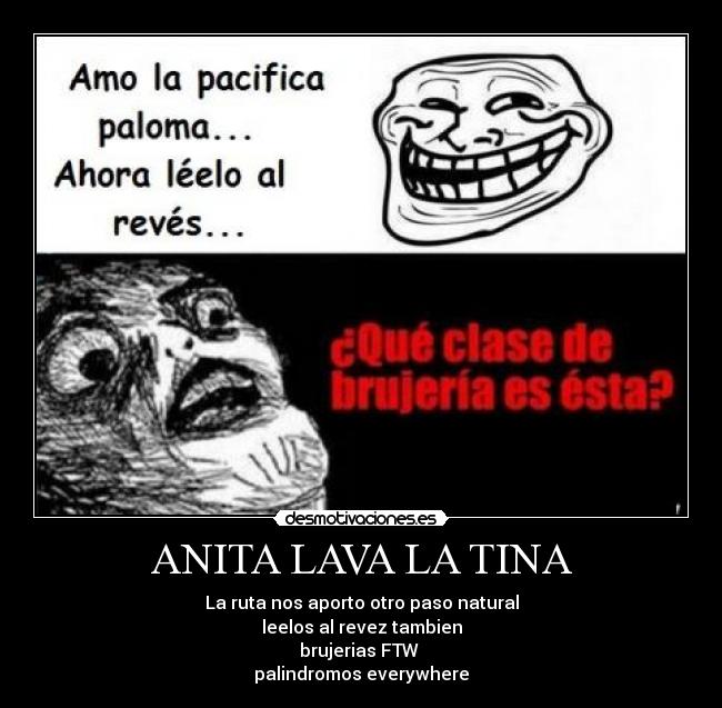 ANITA LAVA LA TINA -