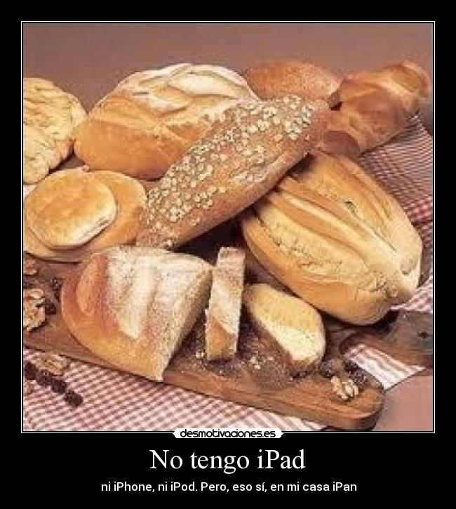 No tengo iPad - 