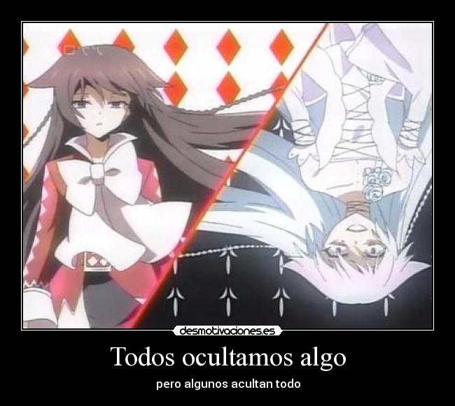 carteles anime desmotivaciones