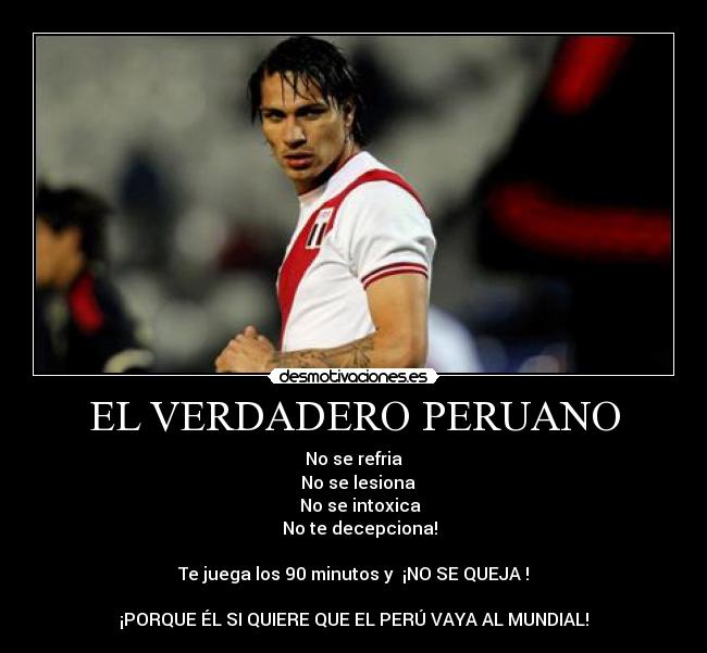 EL VERDADERO PERUANO -