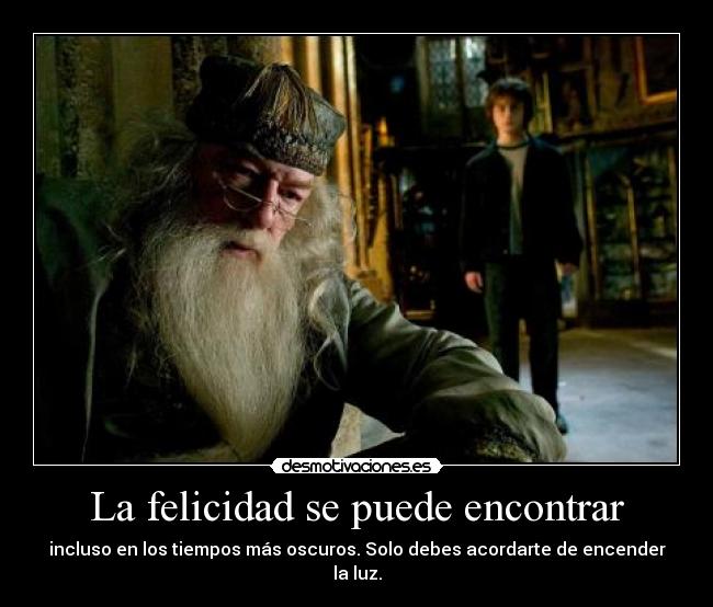 La felicidad se puede encontrar - 