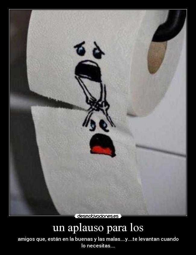 carteles aplauso desmotivaciones