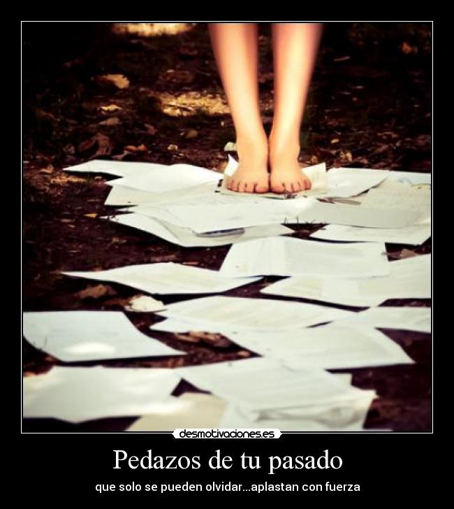 Pedazos de tu pasado -