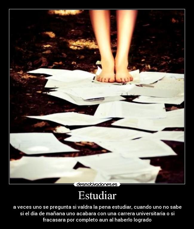 Estudiar -
