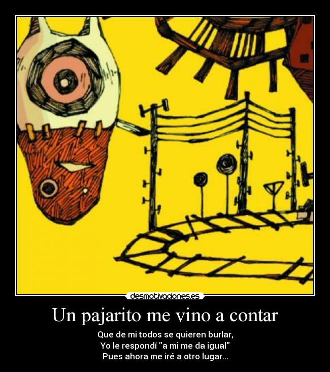 Un pajarito me vino a contar - 