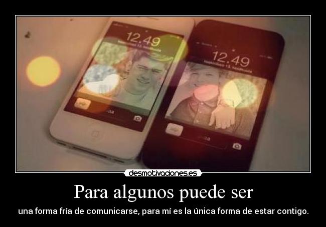 Para algunos puede ser - 