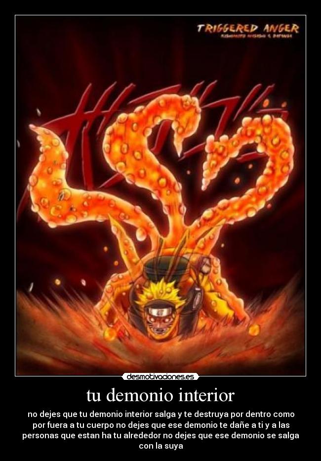 tu demonio interior -