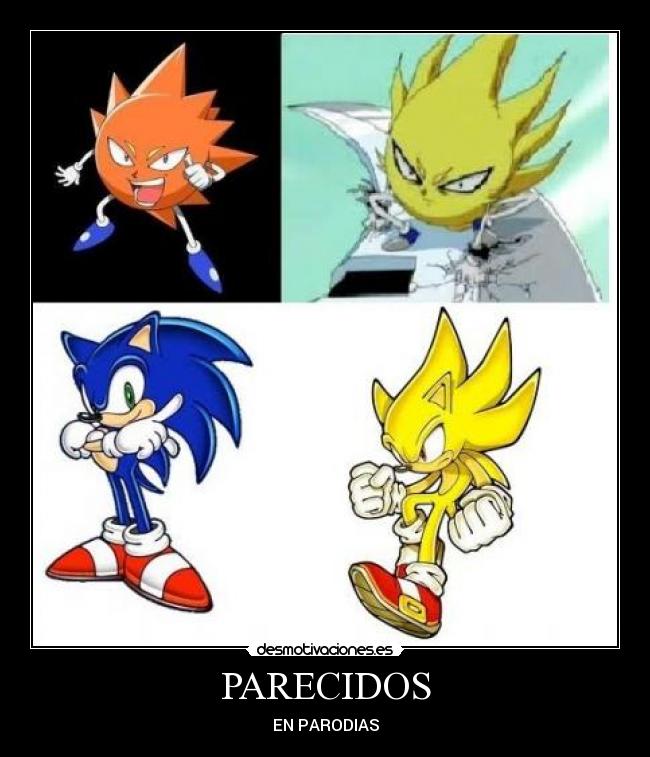 carteles don patch sonic desmotivaciones