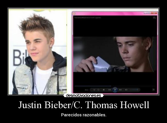 Justin Bieber/C. Thomas Howell - 