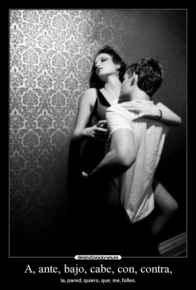 A, ante, bajo, cabe, con, contra, - 