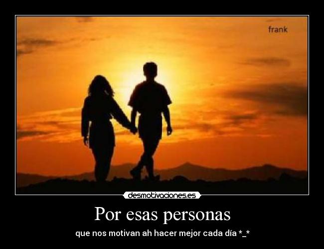 Por esas personas - 