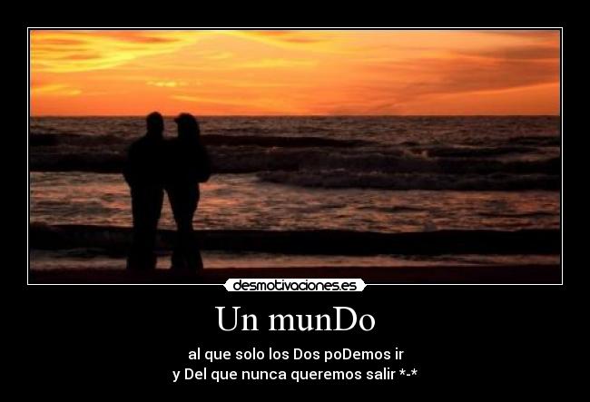 Un munDo -