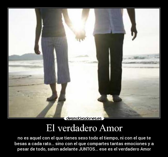 El verdadero Amor - 