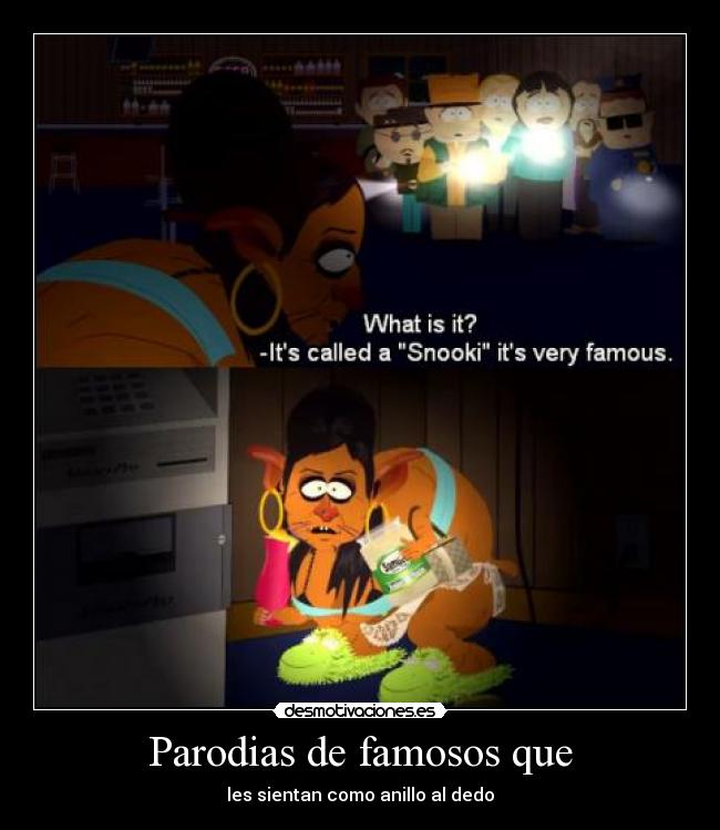 Parodias de famosos que -