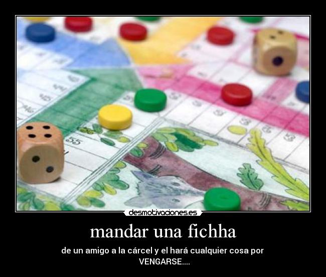 mandar una fichha - 