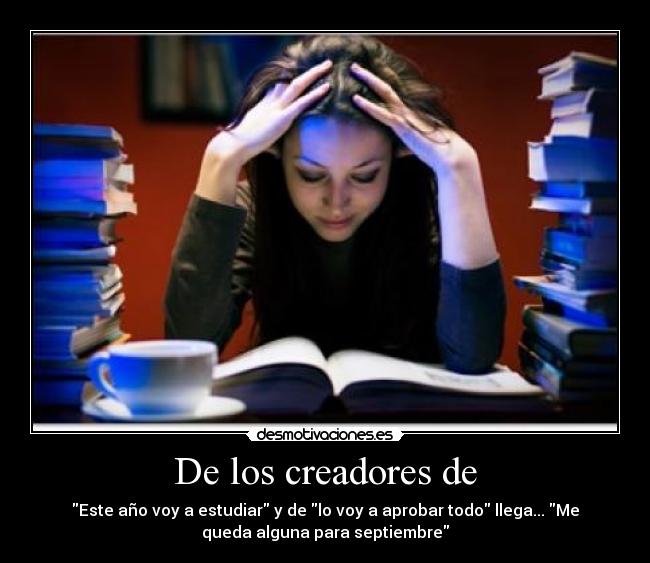 De los creadores de - 