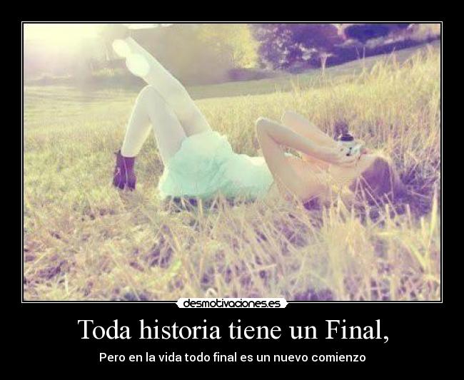 carteles historia vida desmotivaciones