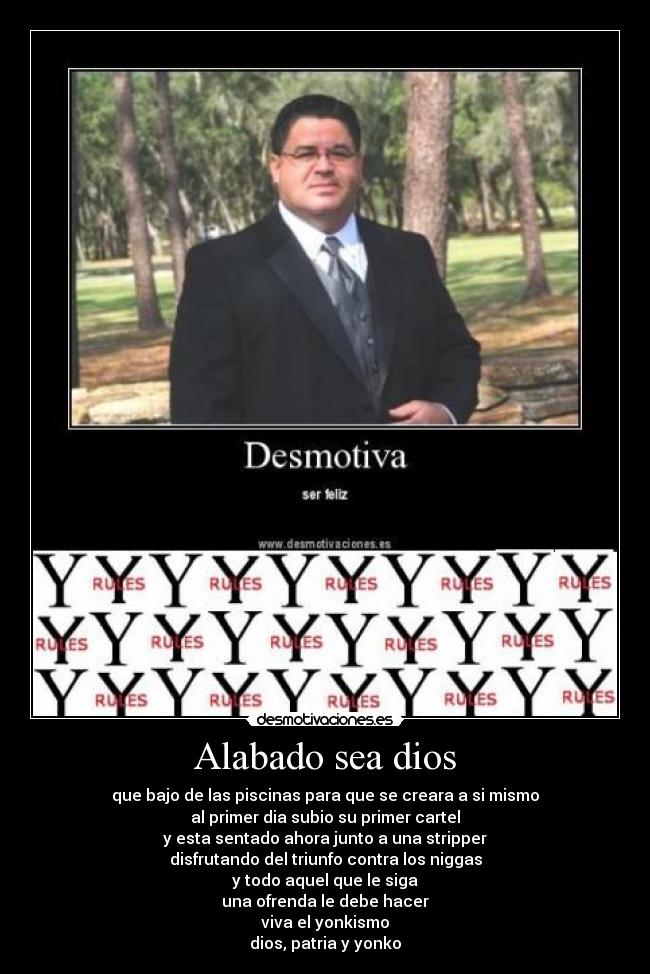 Alabado sea dios - 