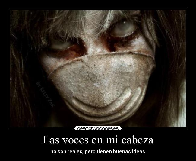 Las voces en mi cabeza -