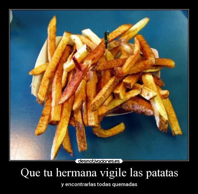 carteles patatas desmotivaciones