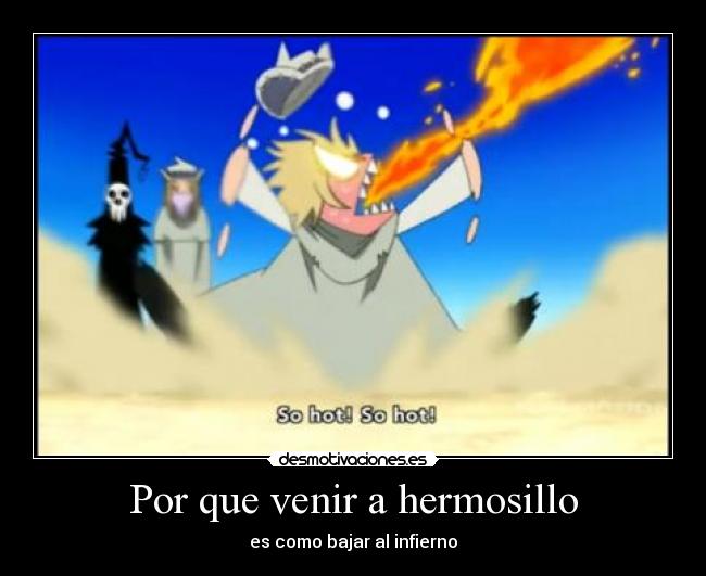 carteles calor desmotivaciones