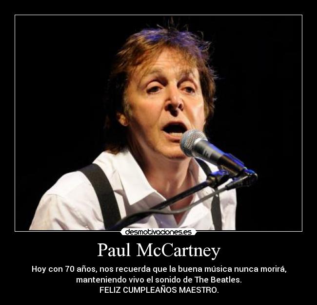 Paul McCartney -