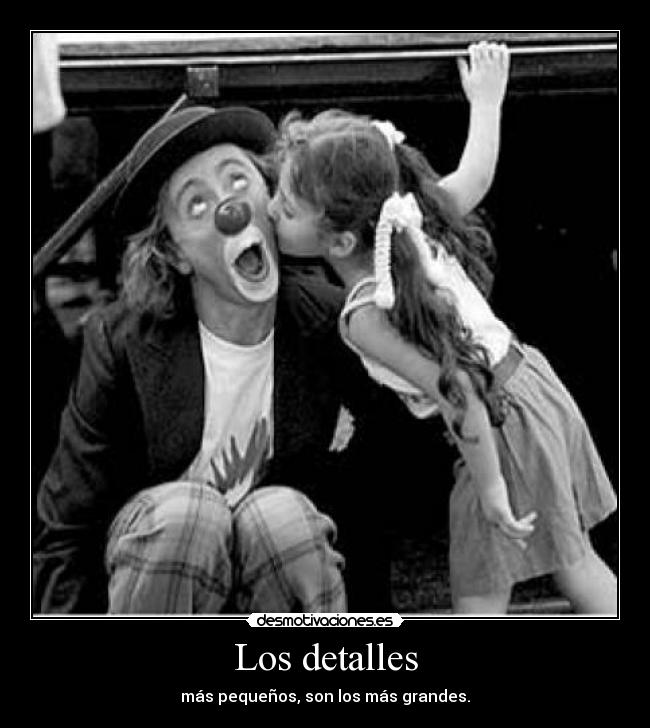 Los detalles - 