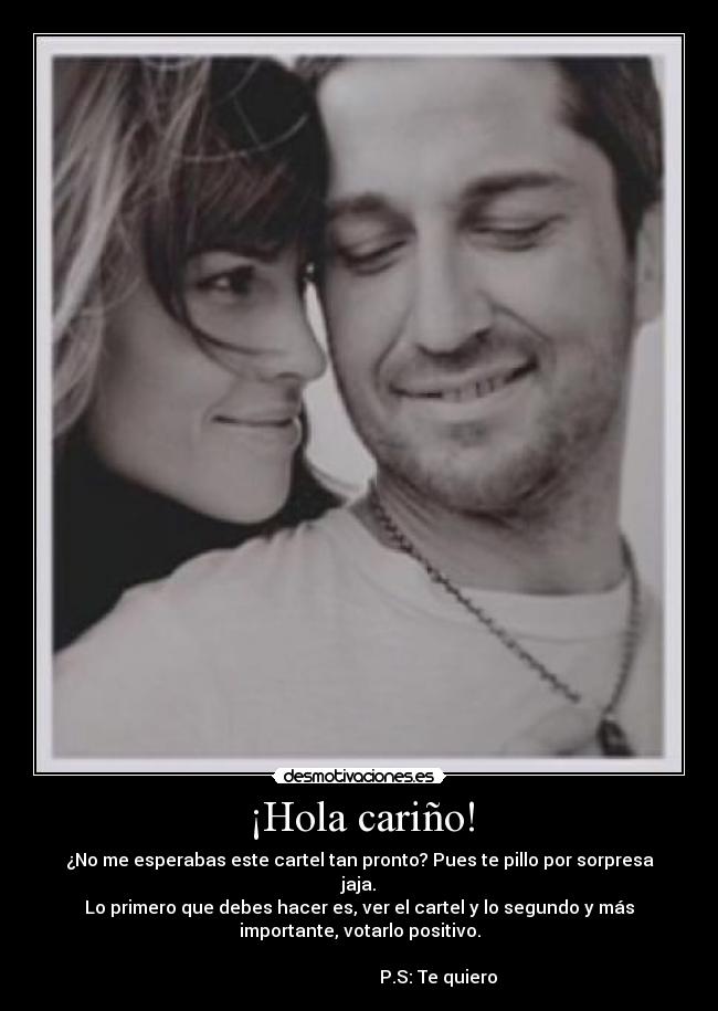 carteles tequiero desmotivaciones