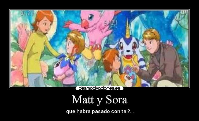 Matt y Sora -