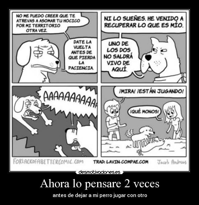 Ahora lo pensare 2 veces -