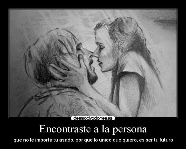 Encontraste a la persona -