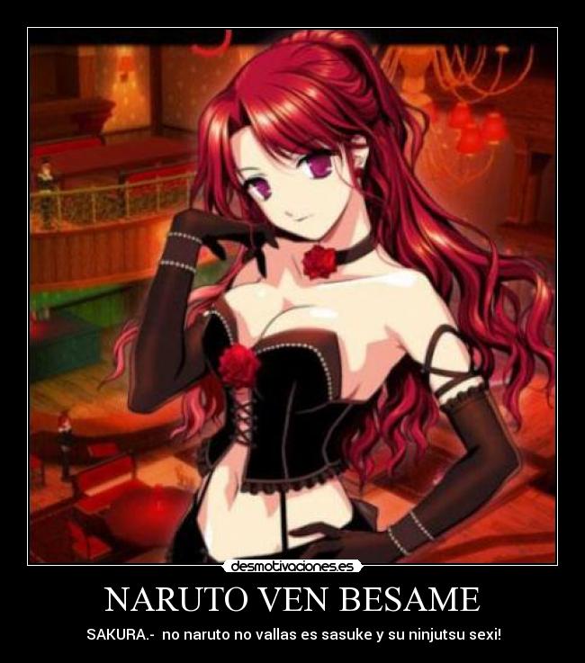 NARUTO VEN BESAME -