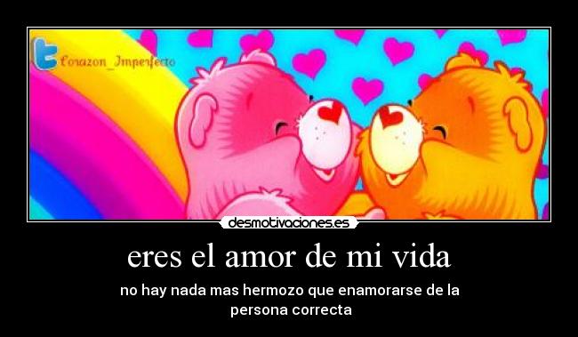 eres el amor de mi vida - 
