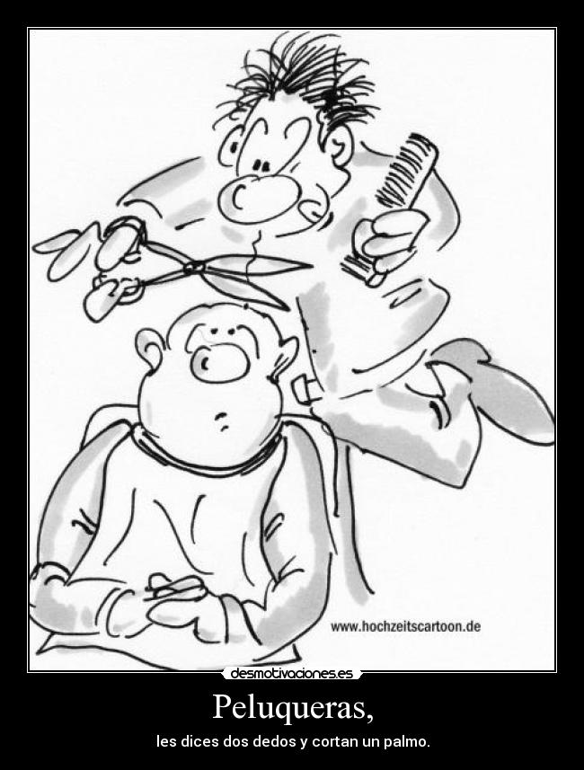 Peluqueras, -