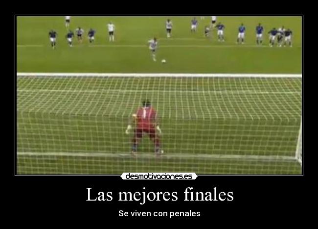 Las mejores finales -