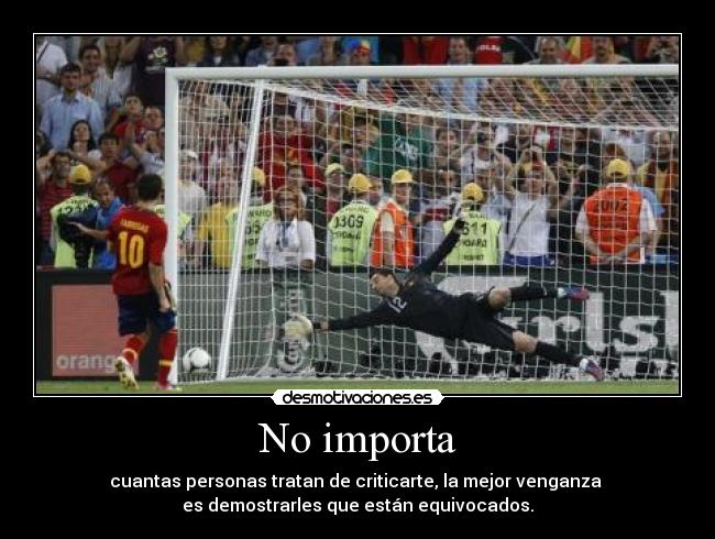 No importa - 