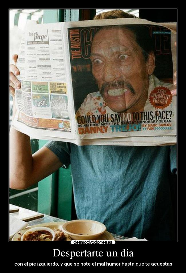 Despertarte un día - 