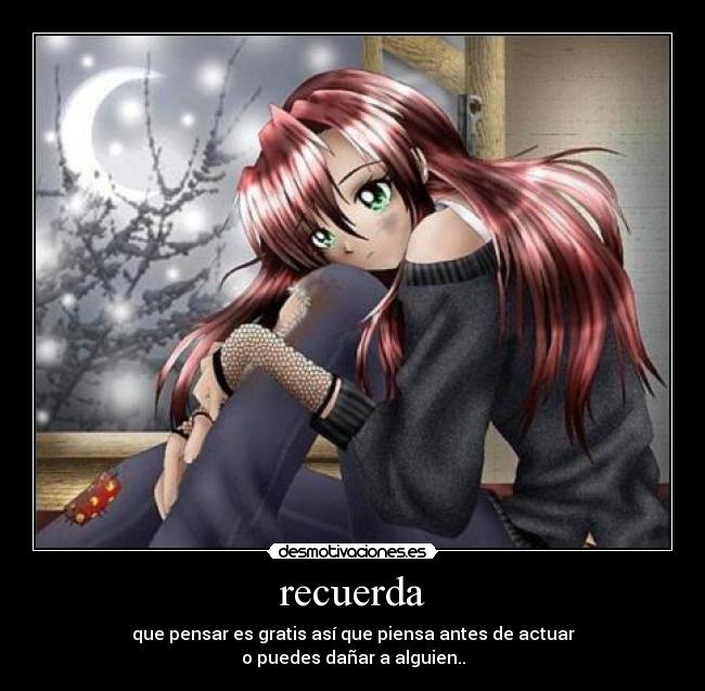 recuerda -
